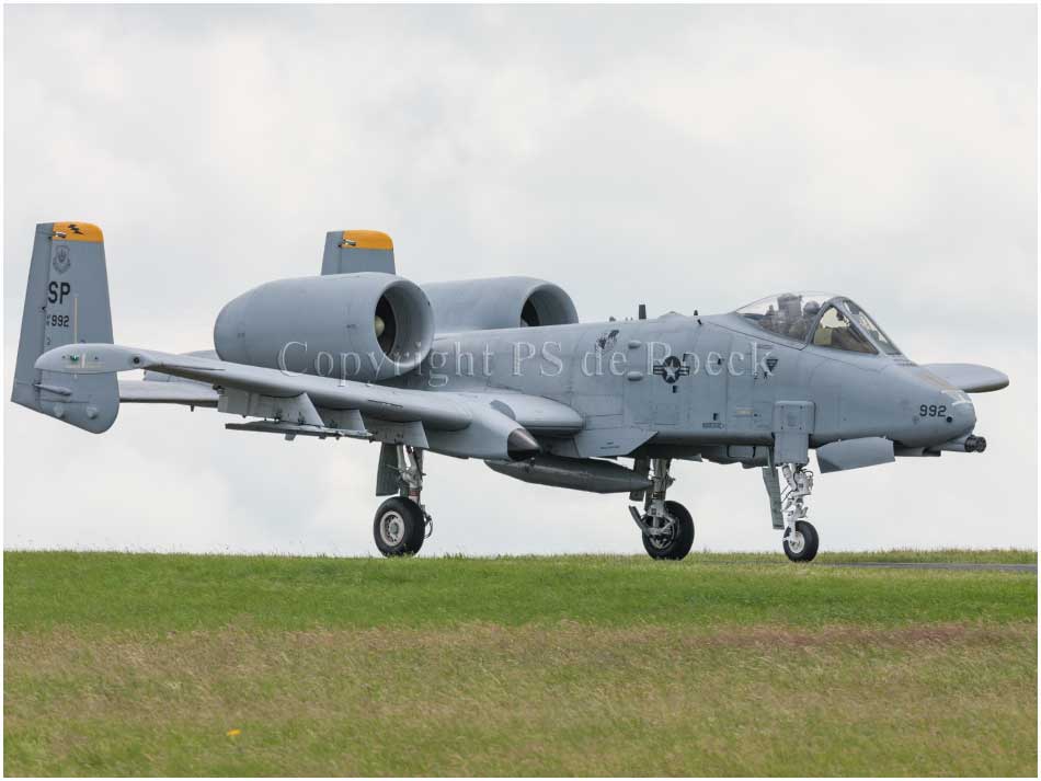 Republic A10 Thunderbolt II